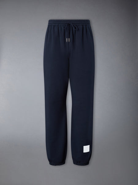 LOOPBACK JERSEY RELAXED SWEATPANTS NAVY