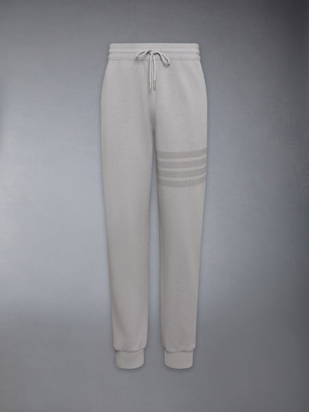 SOLID LOOPBACK OVERDYED 4-BAR SWEATPANTS LT GREY