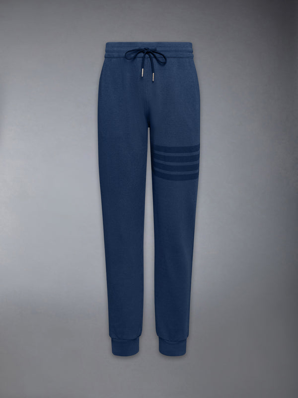 SOLID LOOPBACK OVERDYED 4-BAR SWEATPANTS - featured image