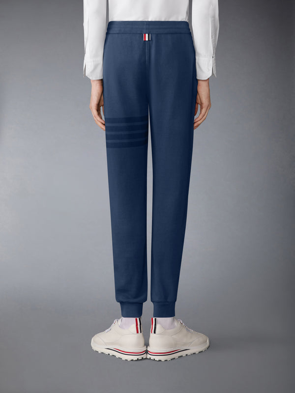 SOLID LOOPBACK OVERDYED 4-BAR SWEATPANTS - image 2