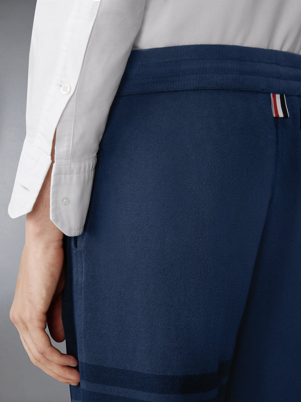 SOLID LOOPBACK OVERDYED 4-BAR SWEATPANTS - image 4