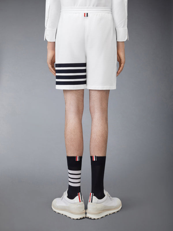 LOOPBACK 4-BAR SWEATSHORTS - image 2