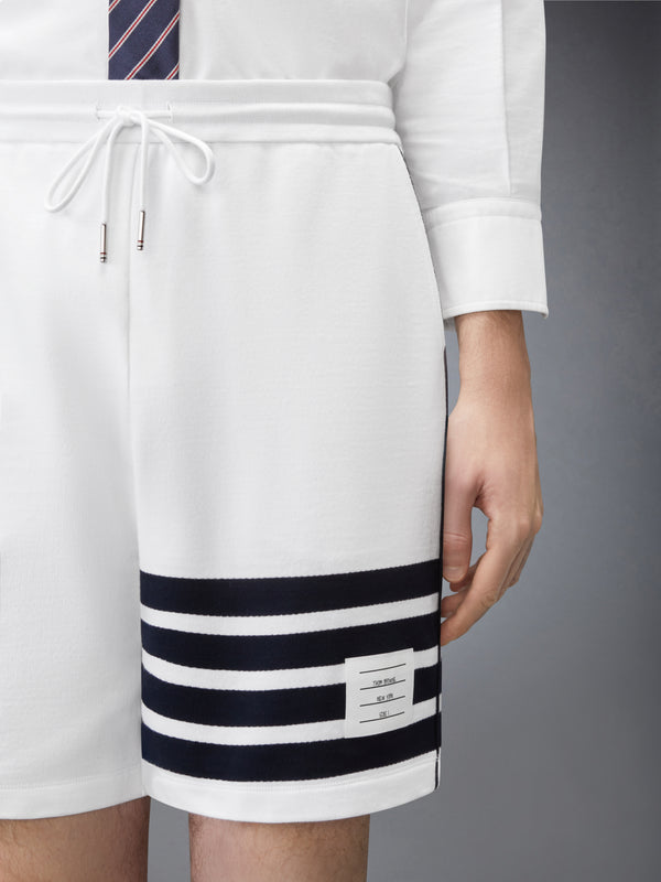 LOOPBACK 4-BAR SWEATSHORTS - image 5