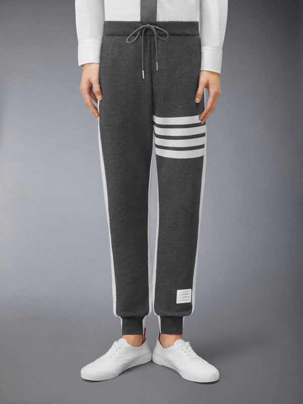 LOOPBACK 4-BAR COLORBLOCK SWEATPANT - image 1