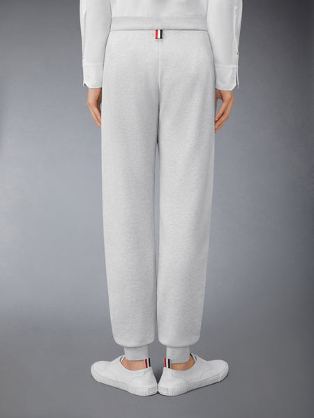 LOOPBACK 4-BAR COLORBLOCK SWEATPANT DARK GREY / PALE GREY