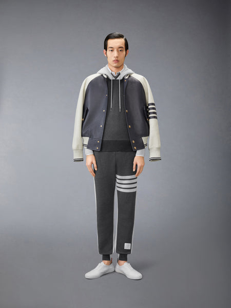 LOOPBACK 4-BAR COLORBLOCK SWEATPANT DARK GREY / PALE GREY
