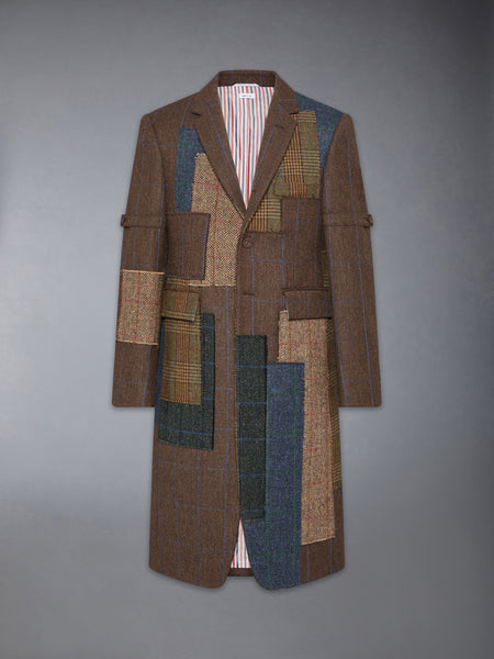 HUNTING TWEED ARMBABD SPORTCOAT SEASONAL MULTI