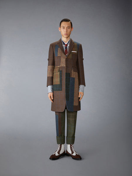 HUNTING TWEED ARMBABD SPORTCOAT SEASONAL MULTI