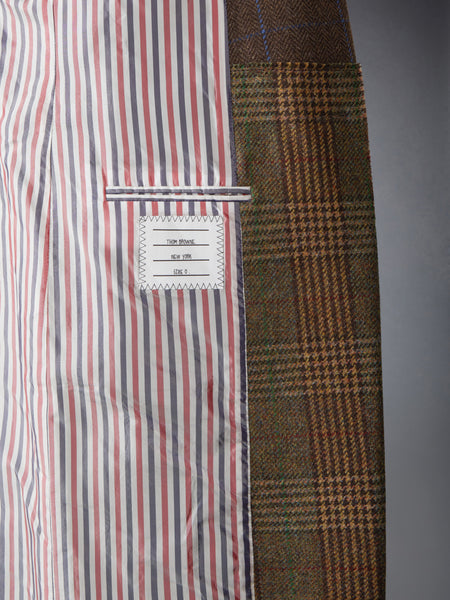 HUNTING TWEED ARMBABD SPORTCOAT SEASONAL MULTI