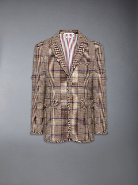 HUNTING TWEED ARMBAND SPORTCOAT DARK BROWN