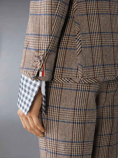 HUNTING TWEED ARMBAND SPORTCOAT DARK BROWN