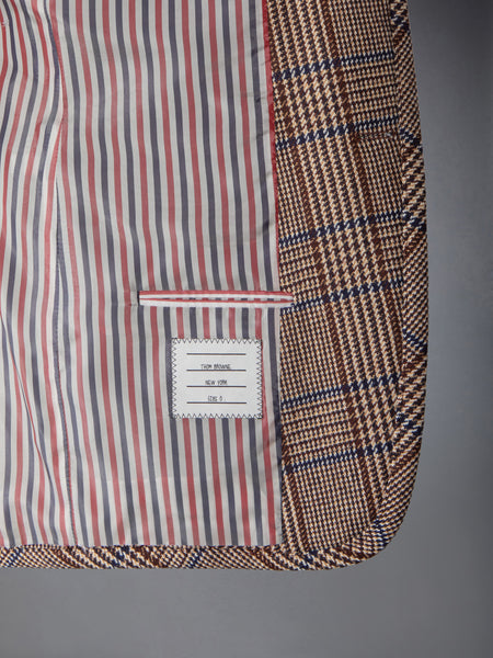HUNTING TWEED ARMBAND SPORTCOAT DARK BROWN