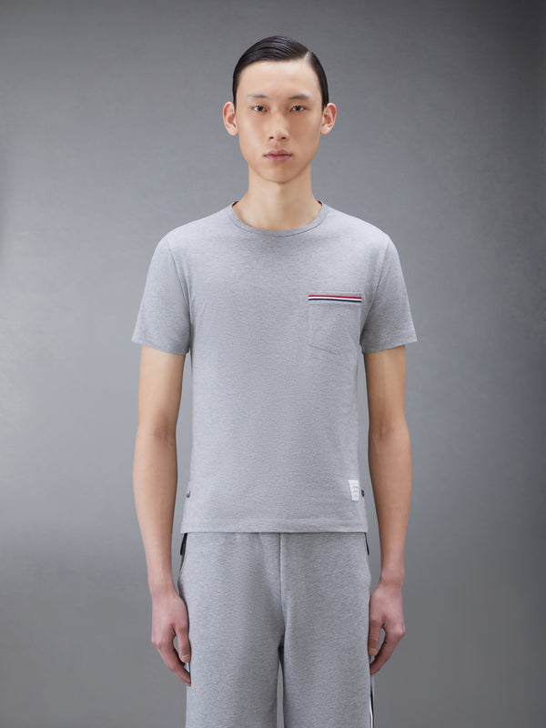 JERSEY RWB STRIPE POCKET TEE - featured image