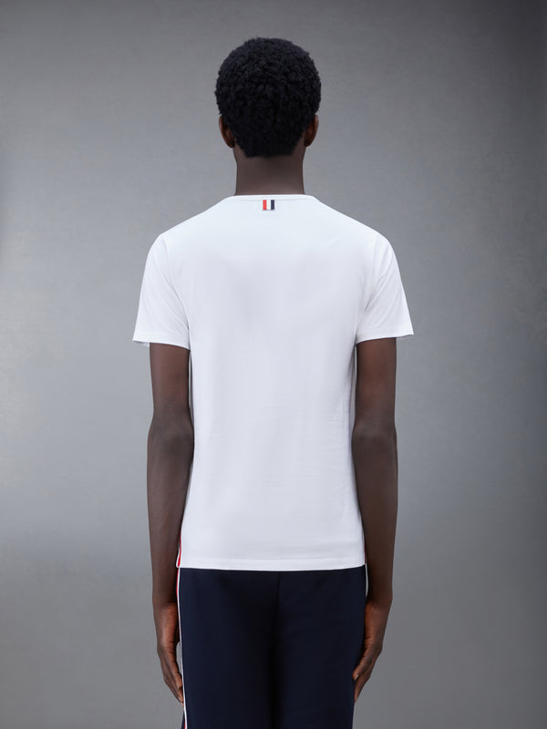 JERSEY RWB STRIPE POCKET TEE - image 2