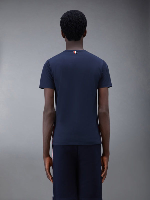JERSEY RWB STRIPE POCKET TEE - image 2