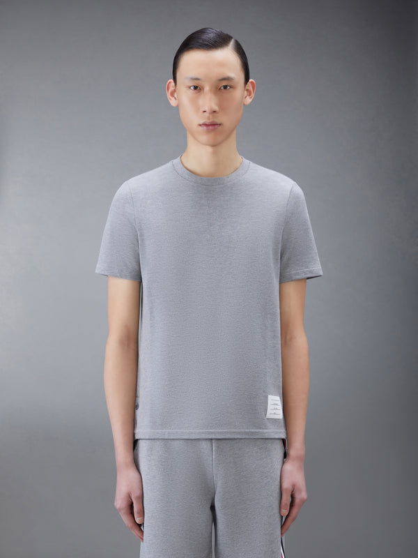 PIQUE RWB STRIPE RELAXED TEE - featured image