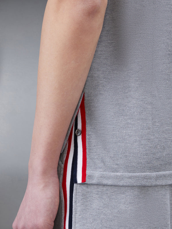 PIQUE RWB STRIPE RELAXED TEE - image 5
