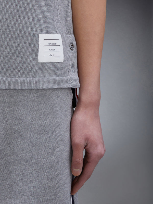 PIQUE RWB STRIPE RELAXED TEE - image 6