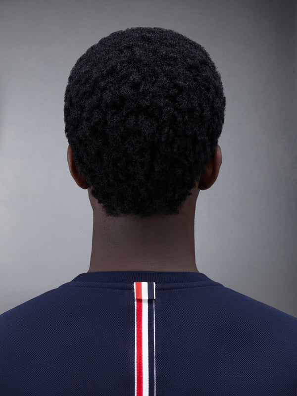 PIQUE RWB STRIPE RELAXED TEE - image 4