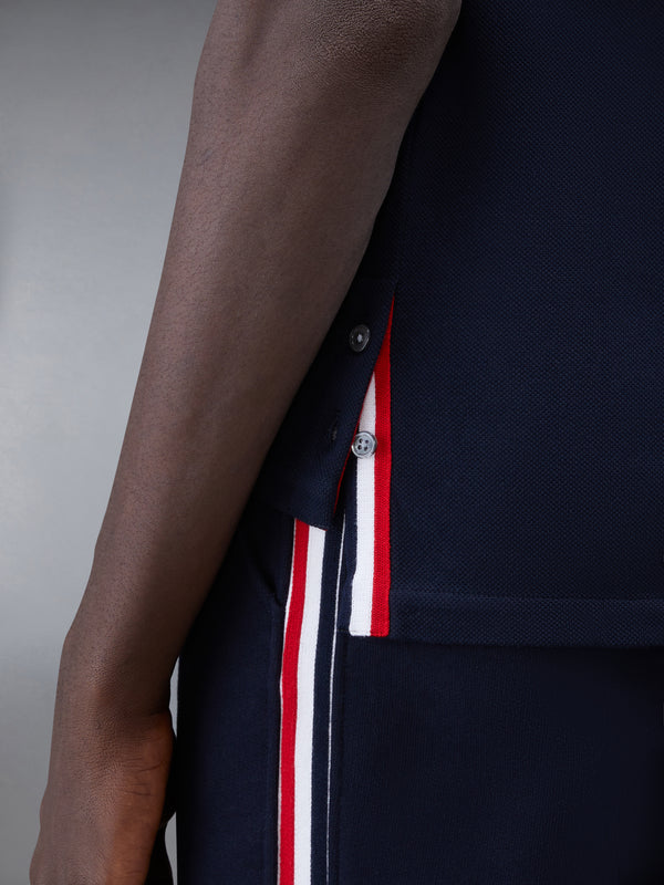 PIQUE RWB STRIPE RELAXED TEE - image 5