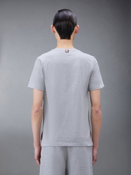 JERSEY RELAXED TEE LT GREY