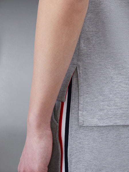 JERSEY RELAXED TEE LT GREY