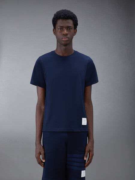 JERSEY RELAXED TEE NAVY