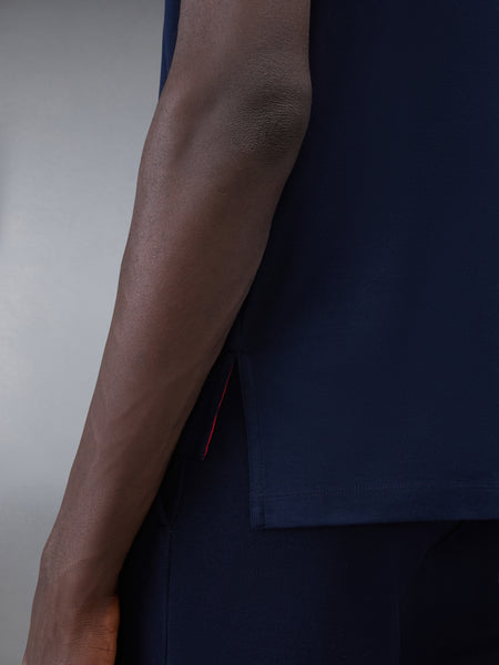 JERSEY RELAXED TEE NAVY