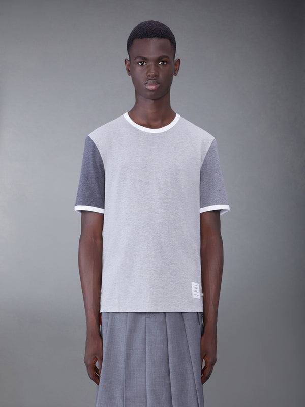 MEDIUM WEIGHT JERSEY RINGER TEE - featured image