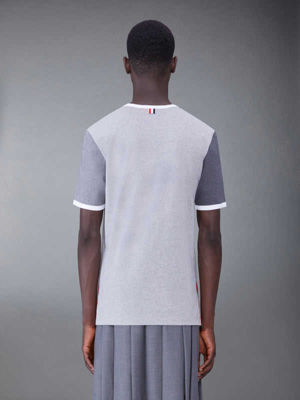 MEDIUM WEIGHT JERSEY RINGER TEE - image 2