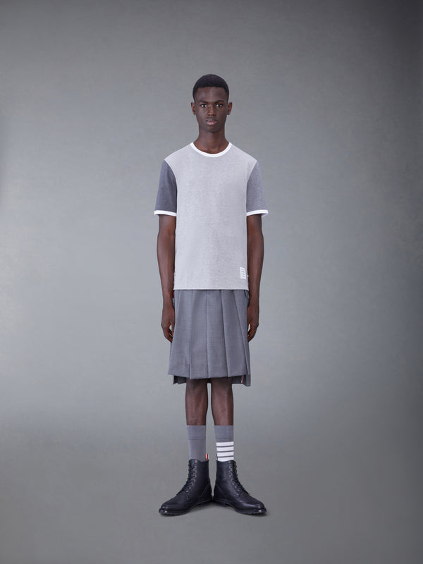 MEDIUM WEIGHT JERSEY RINGER TEE - image 3