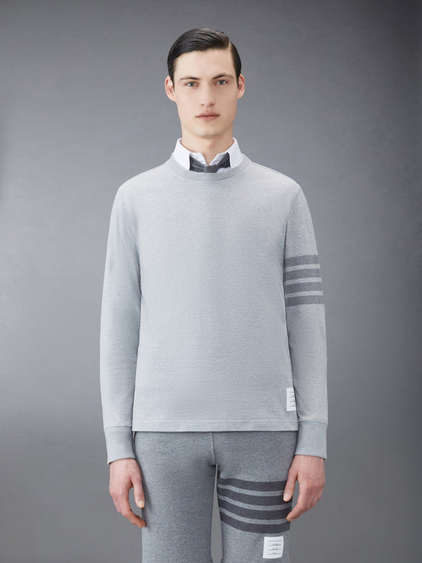 JERSEY 4-BAR RUGBY LONG SLEEVE TEE - featured image
