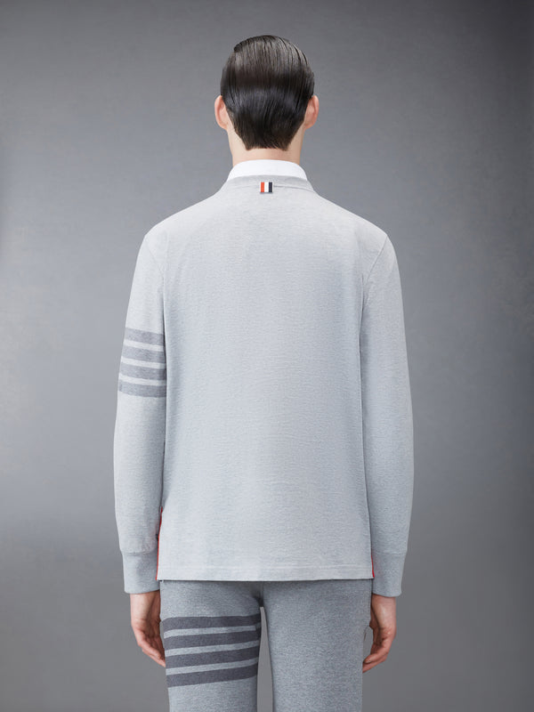 JERSEY 4-BAR RUGBY LONG SLEEVE TEE - image 2