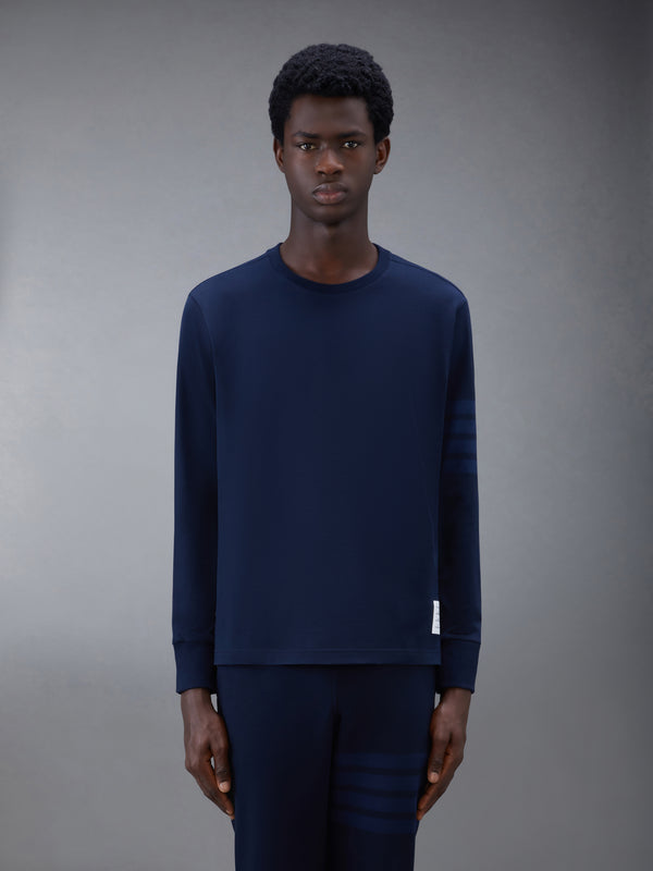 JERSEY 4-BAR RUGBY LONG SLEEVE TEE - featured image
