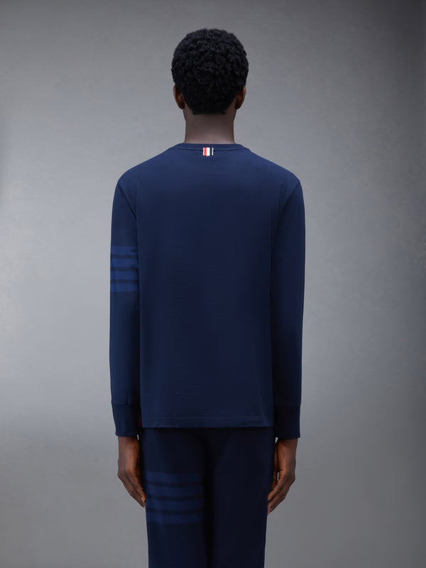JERSEY 4-BAR RUGBY LONG SLEEVE TEE - image 2