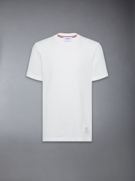 クラシック　ピケ 4-BAR Tシャツ 白