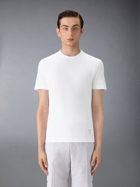 クラシック　ピケ 4-BAR Tシャツ 白