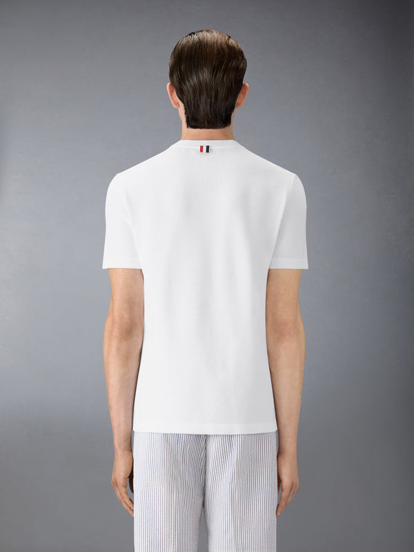 CLASSIC PIQUE 4-BAR TEE - image 2