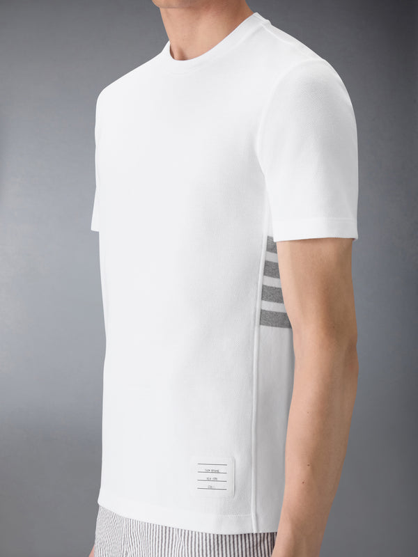 CLASSIC PIQUE 4-BAR TEE - image 5