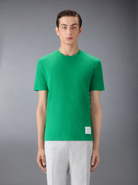 クラシック　ピケ 4-BAR Tシャツ ライト グリーン
