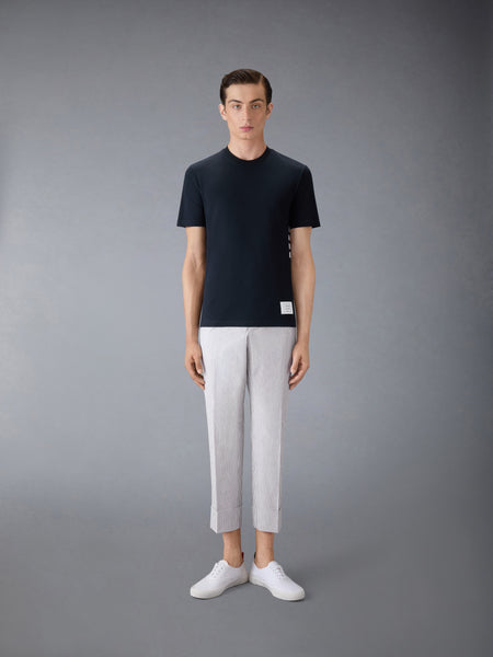 CLASSIC PIQUE 4-BAR TEE NAVY