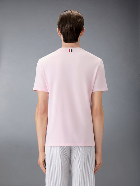 クラシック　ピケ 4-BAR Tシャツ ライト ピンク