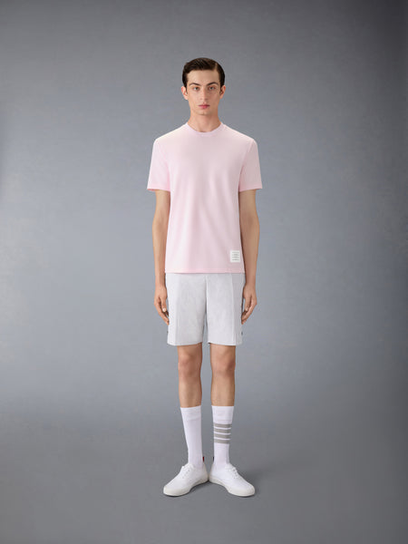 クラシック　ピケ 4-BAR Tシャツ ライト ピンク