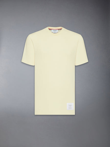 クラシック　ピケ 4-BAR Tシャツ 黄色