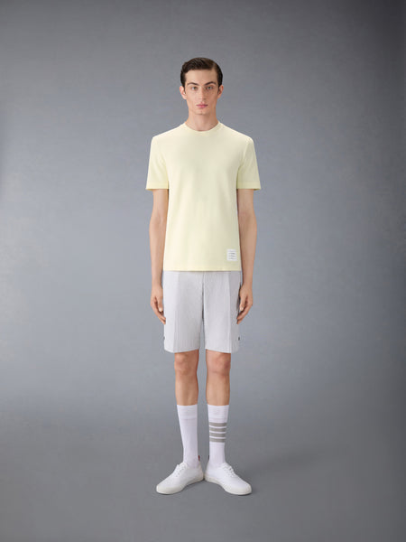 クラシック　ピケ 4-BAR Tシャツ 黄色