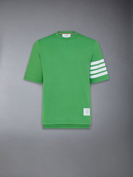 JERSEY 4-BAR SHORT SLEEVE TEE LT GREEN