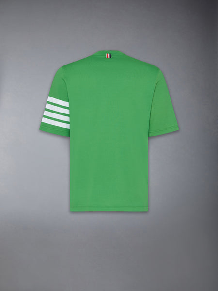 JERSEY 4-BAR SHORT SLEEVE TEE LT GREEN