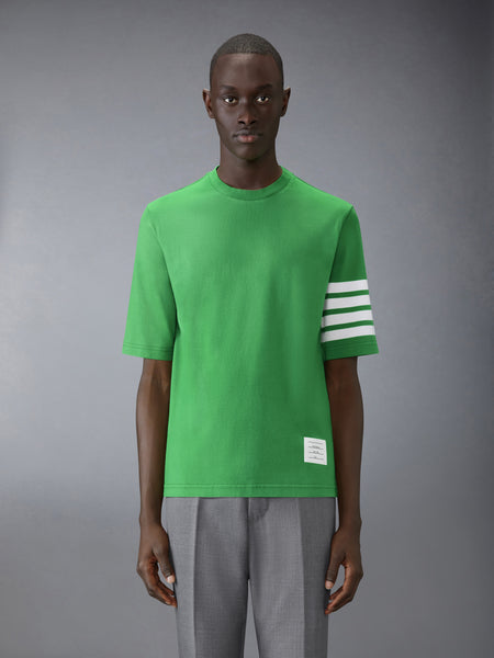 JERSEY 4-BAR SHORT SLEEVE TEE LT GREEN