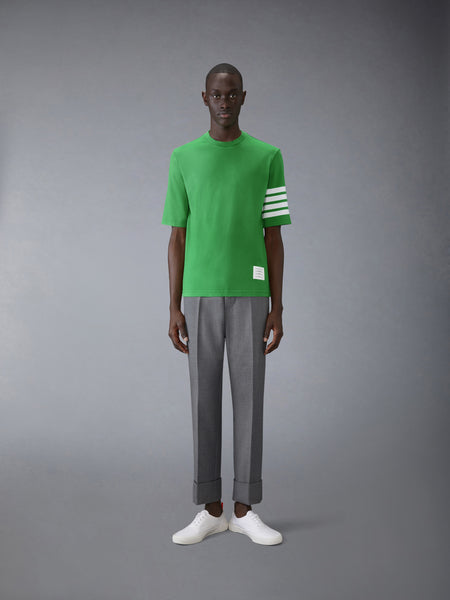 JERSEY 4-BAR SHORT SLEEVE TEE LT GREEN