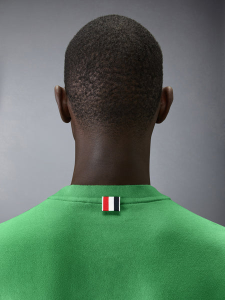 JERSEY 4-BAR SHORT SLEEVE TEE LT GREEN